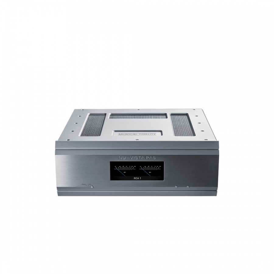 Musical Fidelity Nu-Vista PAS Power Amplifier - Analogue Seduction